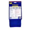 Wd-40 Multipurpose Microfiber Towel with Scrub Corner - Blue Color - 1 Pack L40120 - alternate 5