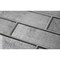 Apollo Tile Gray 11.8 in x 11.8 in Glass Glossy Floor and Wall Subway 4.83 sqft/case, 5PK APLSRA8807A - alternate 10