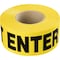 Ironwear 3in x 1000' Barricade Caution Do Not Enter Tape, 2.0 Mil Thick 1102-02 - alternate 1