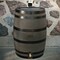 Rts Home Accents 50 Gal. Woodgrain Polyethylene Flat Back Rain Barrel 5510-00600A-56-00 - alternate 6