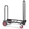 Pyle Compact Folding Adjustable Equipment Dolly PKEQ38 - alternate 1