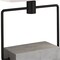 Homeroots 22" Gray and Black Mod Table Lamp With White Rectangular Shade 523607 - alternate 8