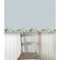 Chesapeake Gump Light Blue Faux Grasscloth Wallpaper 3123-10202 - alternate 3
