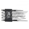 Jtc Auto Tools 5-piece chisel and punch set, cr-mo, rubber grip handles 5129 - alternate 1