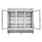 Koolmore 81" 3 Glass Door Commercial Reach-In Refrigerator Cooler with LED lighting RIR-3D-GD - alternate 8