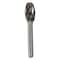Drill America SE-6NF 5/8" X 1" Oval Carbide Bur 1/4" Shank for Aluminum DULSE6NF - alternate 8
