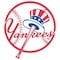 Coverking SEAT BELT PADS WITH NEW YORK YANKEES LOGO HF4EN6 - alternate 2