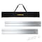 Powertec 110in Track Saw Guide Rail Joining Set for Ridgid & 2 Guide Rail Connector & Carrying Bag 72133 - alternate 1