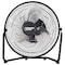 Powerzone PowerZone VF-9N High-Velocity Fan, 9 in Dia Blade, 120 VAC, Black VF-9N - alternate 1