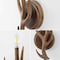 Jonathan Y Cody 5.5" 1-Light Southwestern Bohemian Resin/Iron Faux Antler LED Vanity Light, Brown Wood Fin, 2PK JYL6307A-SET2 - alternate 11