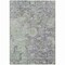 Homeroots 9' X 12' Plum Purple And Olive Green Oriental Washable Indoor Outdoor Area Rug 587456 - alternate 7