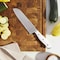 Henckels Forged Accent 7-inch Hollow Edge Santoku Knife - White Handle 1021069 - alternate 3