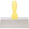 Wal-Board Tools Drywall Taping Knife, 10" Stainless Steel Blade, Yellow Plastic Handle 021-040 - alternate 5