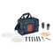 Picnic Time Family Of Brands NCAA Syracuse Orange Malibu Cooler Picnic BasketNavy Blue with Black Accents 508-23-915-544-0 - alternate 3