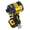 Dewalt 20V MAX* XR Brushless Cordless 1/4 in. Quiet Hydraulic Impact Driver DCF870B - alternate 8