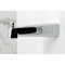 Kingston Brass Single-Handle Pressure Balanced Tub and Shower Faucet, Polished Chrome KB6141DL - alternate 4
