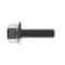 Zoro Select Not Graded, 5/16"-18 Serrated Flange Bolt, Plain Stainless Steel, 1 in L, 50 PK 32-SFH-31C-100 - alternate 4
