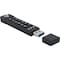 Apricorn 128GB 256-BIT AES XTS HW ENCRYPTED SECURE USB 3.0 MEM KEY ASK3Z-128GB - alternate 1