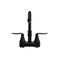 Dura Faucet Elegant RV Bar Faucet with Quick Connect Spout - Matte Black DF-SA180LHK-MB - alternate 1