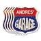 Signmission Andres's Garage, 12 inch X 12 inch, Aluminum Metal Sign, 5PK SHI-A-5Pack-12-383-ANDRES - alternate 1