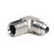 Bailey Male JIC to M Pipe 90 Elbow - 1 1/16-12 A, 3/4-14 B FG2501-12-12 - alternate 4