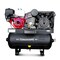 Tomahawk Power 30 Gallon Air Compressor 13HP Honda GX390 Engine Horizontal Tank 24.4 CFM @ 90 PSI Gas-Powered TAC30H-390 - alternate 1