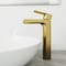 Vigo Amada Single Handle Single-Hole Bathroom Vessel Faucet in Matte Brushed Gold VG03026MG - alternate 7