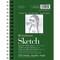Strathmore 400 Series Sketch Pad, Recycled, Side Wire Binding, 100 Sheet, 5.5x8.5 inch, 3PK P457-5-06 - alternate 8