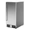 Koolmore 15 in. Small Stainless Steel Built-In Refrigerator and Beverage Cooler, 3 cu. ft. KM-BIR3C-SS - alternate 7