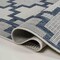 Jonathan Y Cyrus Modern Geometric Tile Pattern Navy/Cream 8 ft. x 10 ft. Indoor/Outdoor Area Rug TSN200B-8 - alternate 8