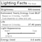 Bulbrite 5-Watt Equivalent C9 Intermediate E17 LED Light Bulb, 2700K, 25PK 862030 - alternate 8