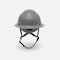Ironwear Type 2 Class C Vented Full Brim Safety Helmet w/ Chin Strap, Grey 3969-G - alternate 5