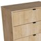 Homeroots 30" Natural Four Drawer Dresser 552262 - alternate 9