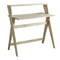 Homeroots 37" Natural Wood Writing Desk 469146 - alternate 1