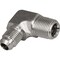 Apache 3/8 In. Male JIC x 3/8 In. Male Pipe 90 Deg Hydraulic Hose Adapter 39007025 - alternate 5