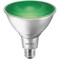 Signify 100W Equivalent Green PAR38 Medium LED Floodlight Light Bulb 568287 - alternate 5