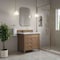 James Martin Vanities Brittany 36" Single Vanity, Pecan w/ 3 CM Ethereal Noctis Silestone Top 655-V36-PCN-3ENC - alternate 9