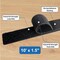 Grizzly Supply Adhesive Hook and Loop Roll, 10 ft L, 1.5 in W, Hook and Loop Connection, Black, 1PK GS-HLAR10x1.5-0 - alternate 14