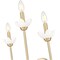 Z-Lite Allistair 3-Light Wall Sconce, 15 in W, Modern Gold 352-3S-MGLD - alternate 6
