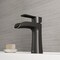Vigo Paloma 7inH Single Hole Single-Handle Waterfall Bathroom Faucet in Matte Black VG01041MB - alternate 5