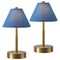 Jonathan Y Cordelia 11.2 in. Vintage Metal Cordless Rechargeable Integrated Dimmable LED Table Lamp w/Touc, 2PK JYL5516C-SET2 - alternate 1