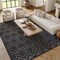 Homeroots 9' X 12' Charcoal And Gray Indoor Outdoor Area Rug 522111 - alternate 7