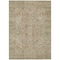 Homeroots 9' X 12' Beige Brown And Green Oriental Washable Indoor Outdoor Area Rug 603867 - alternate 8