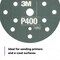 3M Flexible Abrasive Disc 270J, Aluminum Oxide, P400 Grit, Coated Type, 270J 7000120193 - alternate 10