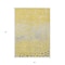 Homeroots 3' X 5' Yellow And Gold Abstract Washable Indoor Outdoor Area Rug 609468 - alternate 8
