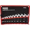 Sunex Stubby Combo Wrench Set, SAE, 11 pcs. 9930 - alternate 1