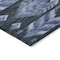 Homeroots 3' X 5' Denim Blue And Sky Blue Southwestern Washable Indoor Outdoor Area Rug 587812 - alternate 8