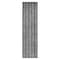 World Rug Gallery Bohemian Stripe Lines Shag Runner Rug 2 ft 3 in x 8 ft Anthracite WR128ANTHRACITE2X8 - alternate 9
