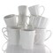 Elama Holt 12 Piece 10 Ounce Porcelain Mug Set in White EL-HOLT - alternate 9