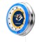 Holland Bar Stool Co Nashville Predators Double Neon 19" Clock, NHL Clk19NshPre - alternate 6